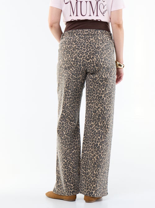 Pantalone premaman wide leg - Kiabi Pantalone premaman wide leg - Kiabi