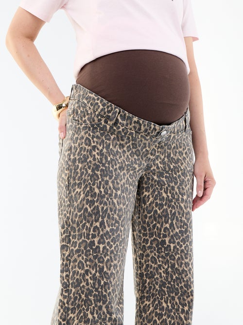 Pantalone premaman wide leg - Kiabi Pantalone premaman wide leg - Kiabi
