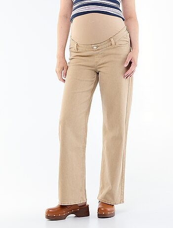 Pantalone premaman wide leg