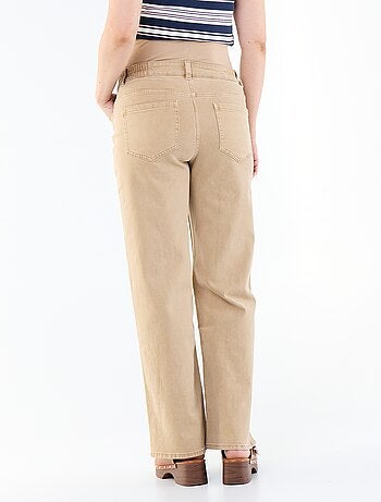 Pantalone premaman wide leg