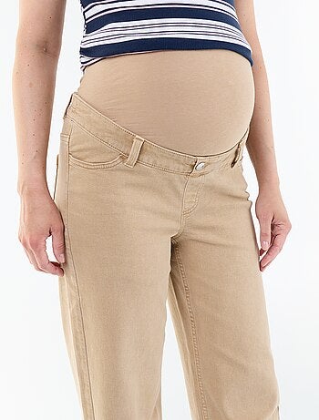 Pantalone premaman wide leg