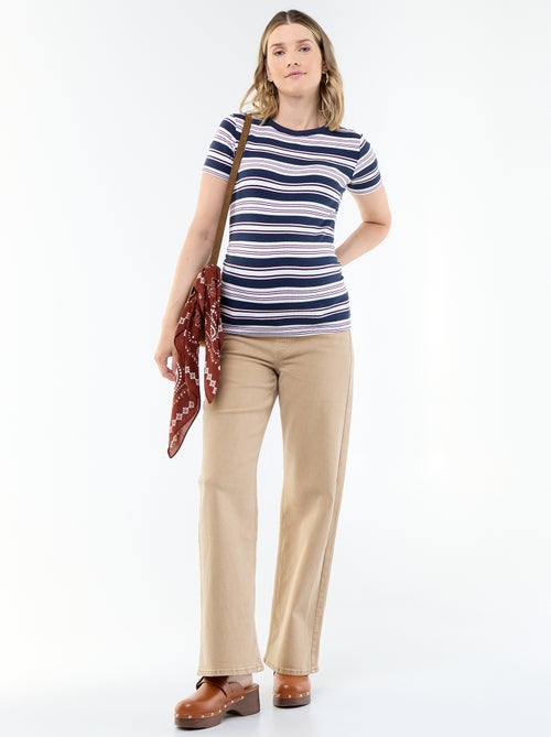 Pantalone premaman wide leg - Kiabi