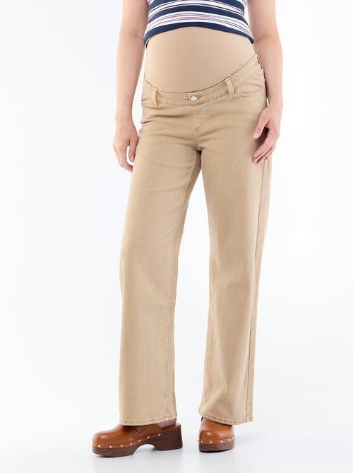 Pantalone premaman wide leg - Kiabi