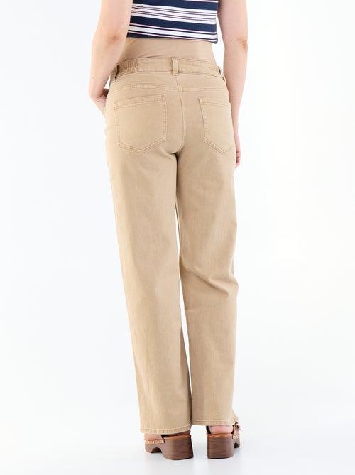 Pantalone premaman wide leg - Kiabi