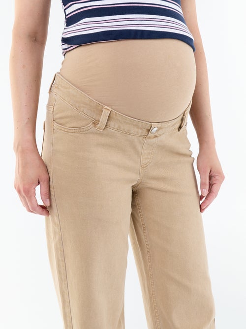 Pantalone premaman wide leg - Kiabi
