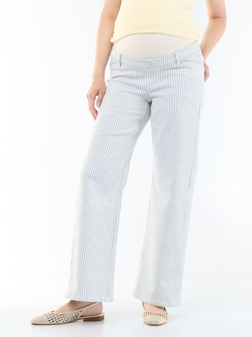 Pantalone premaman wide leg - Kiabi Pantalone premaman wide leg - Kiabi
