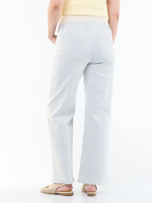 Pantalone premaman wide leg - Kiabi Pantalone premaman wide leg - Kiabi