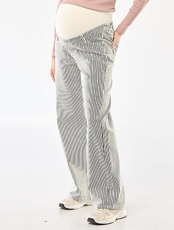 Pantalone premaman wide leg