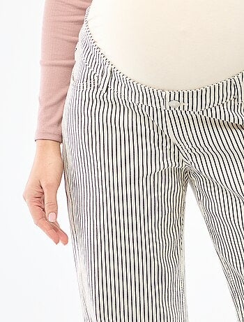 Pantalone premaman wide leg