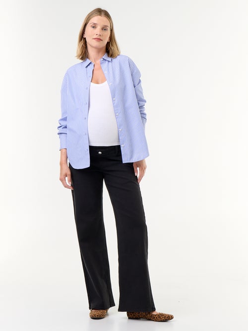 Pantalone premaman wide leg - Kiabi Pantalone premaman wide leg - Kiabi