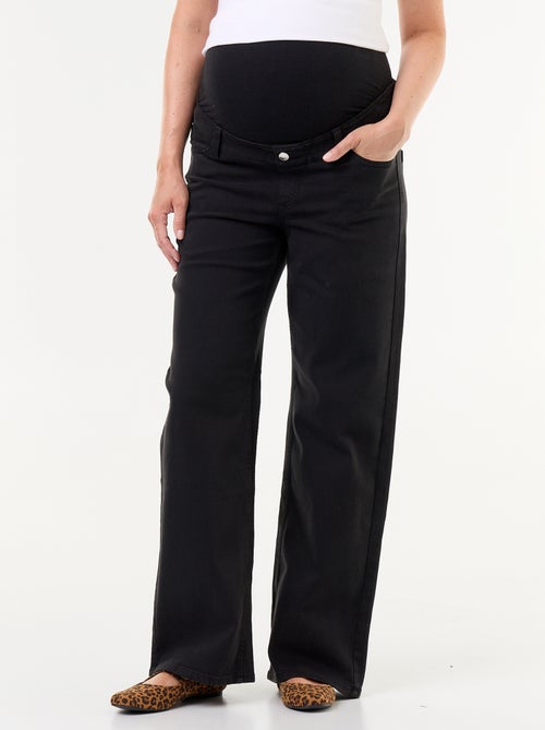 Pantalone premaman wide leg - Kiabi Pantalone premaman wide leg - Kiabi