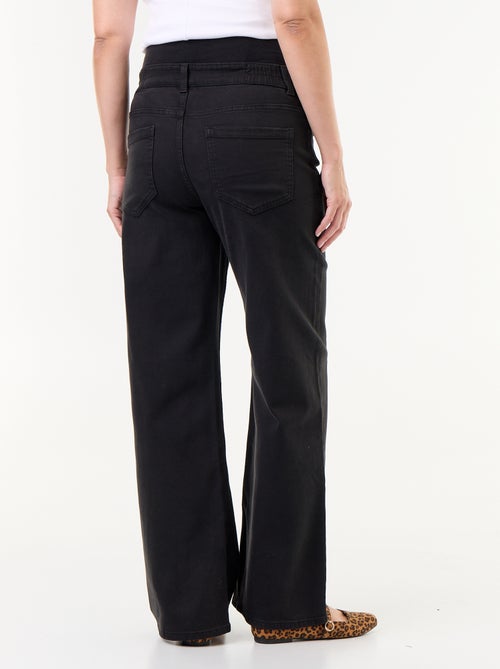 Pantalone premaman wide leg - Kiabi Pantalone premaman wide leg - Kiabi