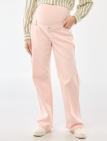 Pantalone premaman wide leg