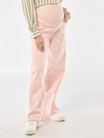 Pantalone premaman wide leg