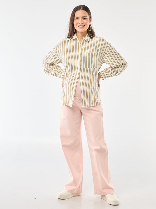 Pantalone premaman wide leg - Kiabi