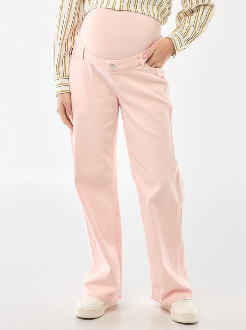 Pantalone premaman wide leg - Kiabi