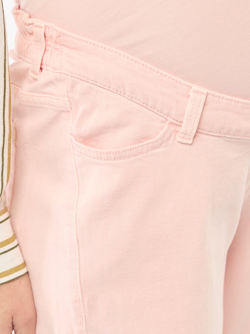 Pantalone premaman wide leg Rosa - Kiabi