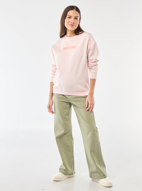 Pantalone premaman wide leg - Kiabi