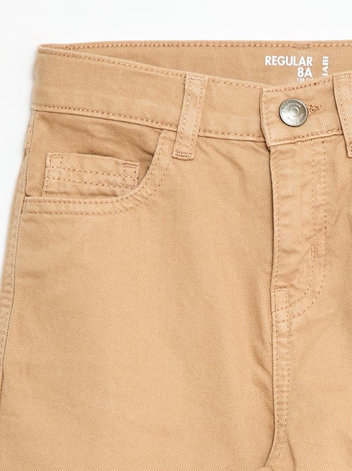 Pantalone regular 5 tasche - Kiabi