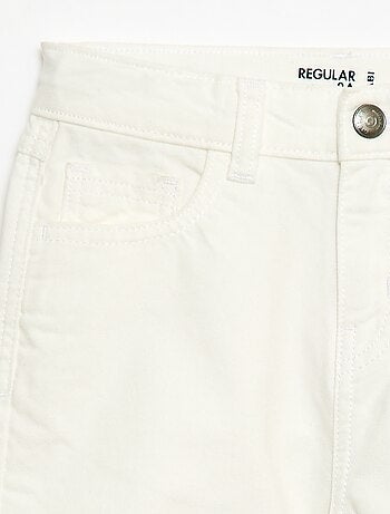 Pantalone regular 5 tasche