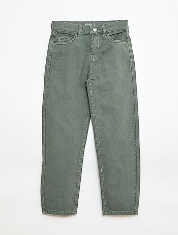 Pantalone regular 5 tasche