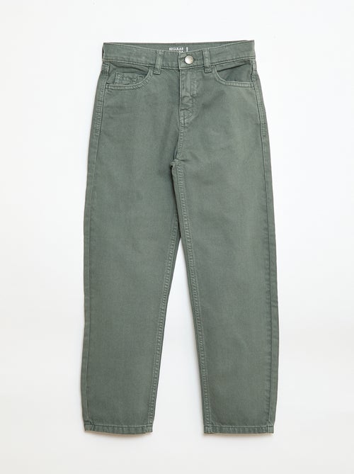Pantalone regular 5 tasche - Kiabi