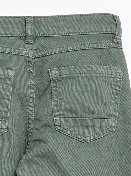 Pantalone regular 5 tasche - Kiabi