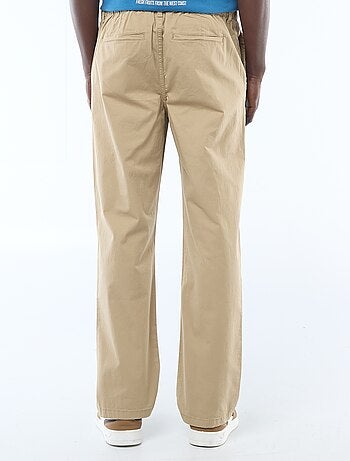 Pantalone regular in twill