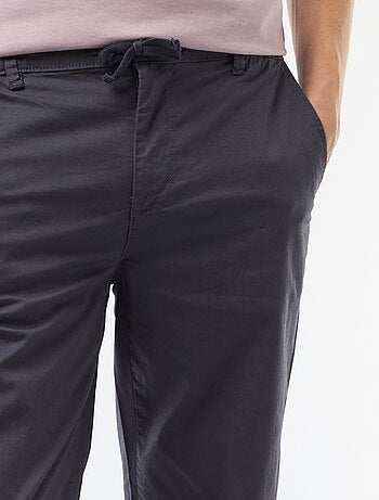Pantalone regular in twill