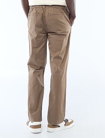 Pantalone regular in twill