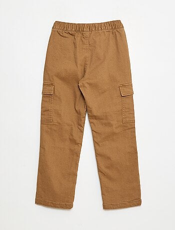 Pantaloni regular multitasche