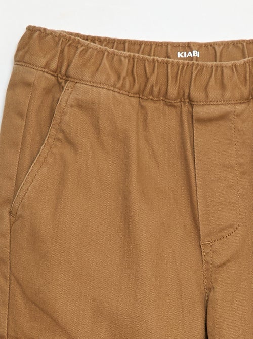 Pantalone regular multitasche - Kiabi