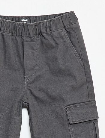 Pantaloni regular multitasche