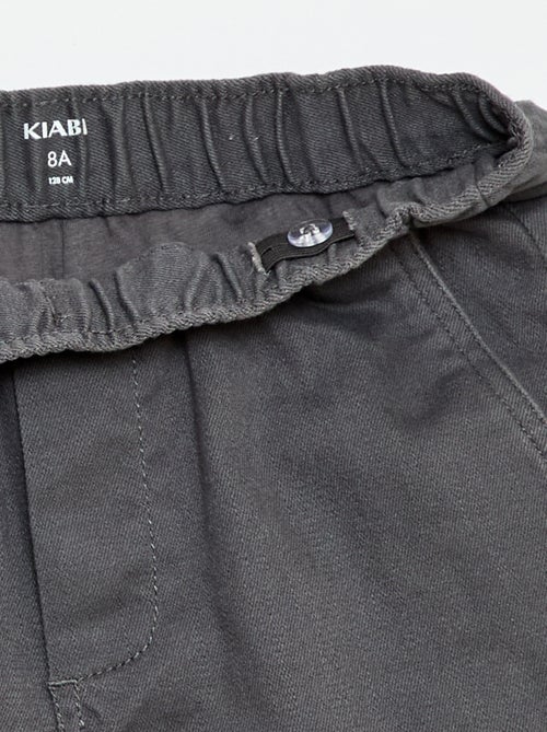 Pantalone regular multitasche - Kiabi