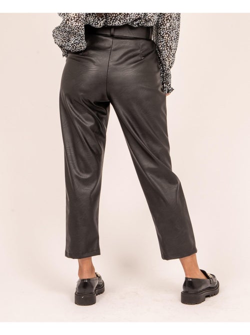 Pantalone similpelle EKINE - Kiabi