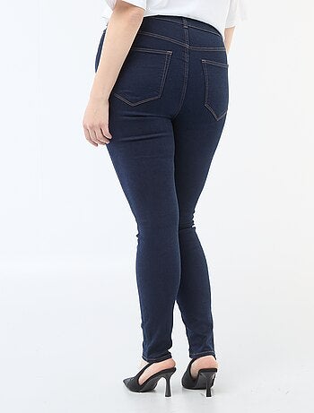 Pantaloni skinny a vita molto alta - L32