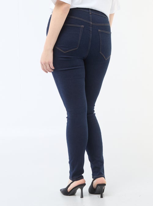 Pantalone skinny a vita altissima - L32 - Kiabi