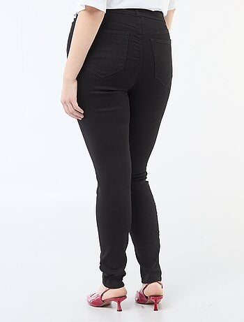 Pantaloni skinny a vita molto alta - L32