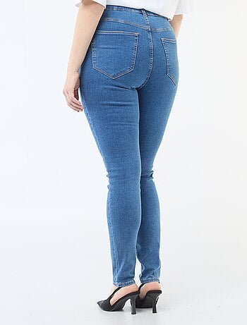 Pantalone skinny a vita altissima - L34