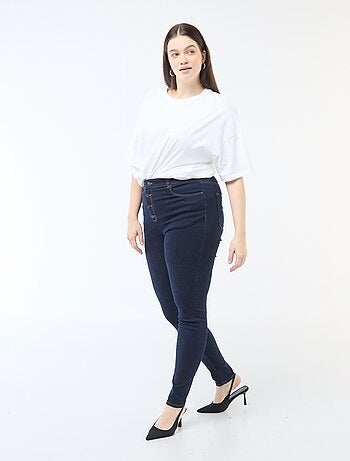 Pantalone skinny a vita altissima - L34