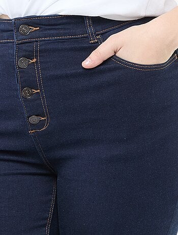 Pantalone skinny a vita altissima - L34