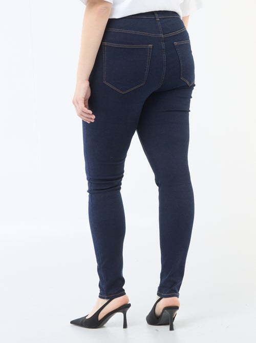 Pantalone skinny a vita altissima - L34 - Kiabi