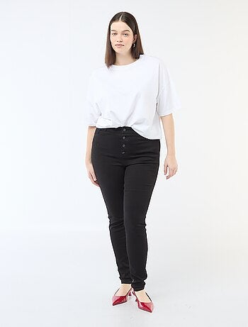Pantalone skinny a vita altissima - L34