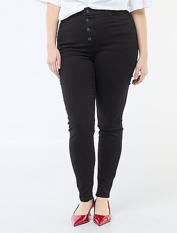 Pantalone skinny a vita altissima - L34