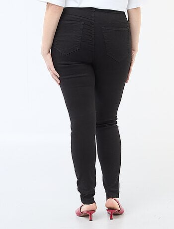 Pantalone skinny a vita altissima - L34