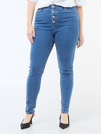 Pantalone skinny a vita molto alta - L28