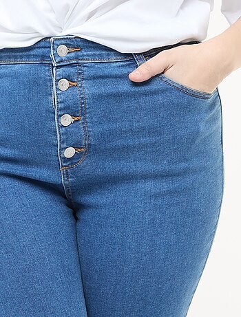 Pantalone skinny a vita molto alta - L28