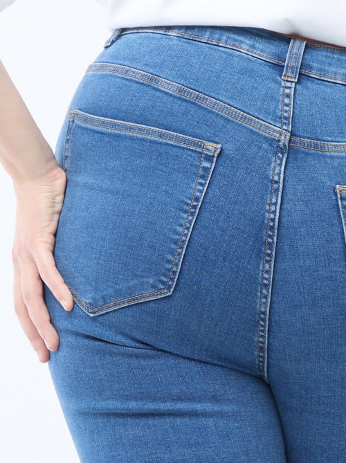 Pantalone skinny a vita molto alta - L28 - Kiabi