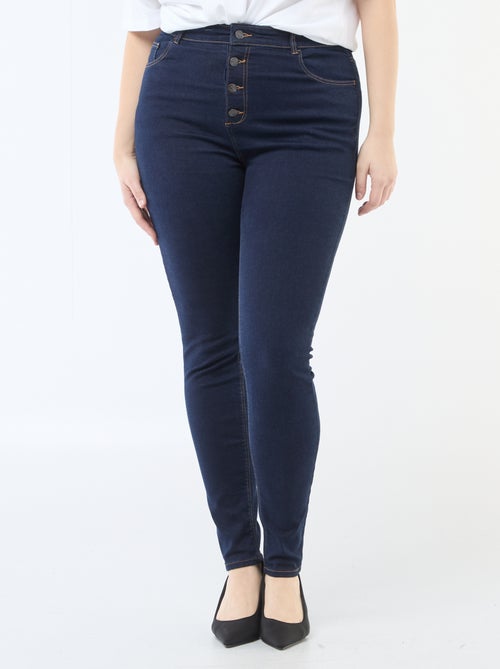 Pantalone skinny a vita molto alta - L28 - Kiabi
