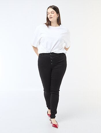 Pantalone skinny a vita molto alta - L28